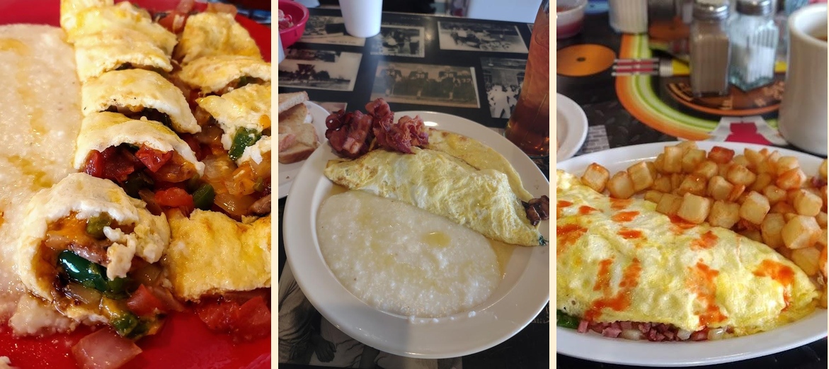 Sizzlin' Steak or Eggs