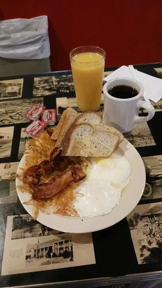 Basic Breakfast Plate