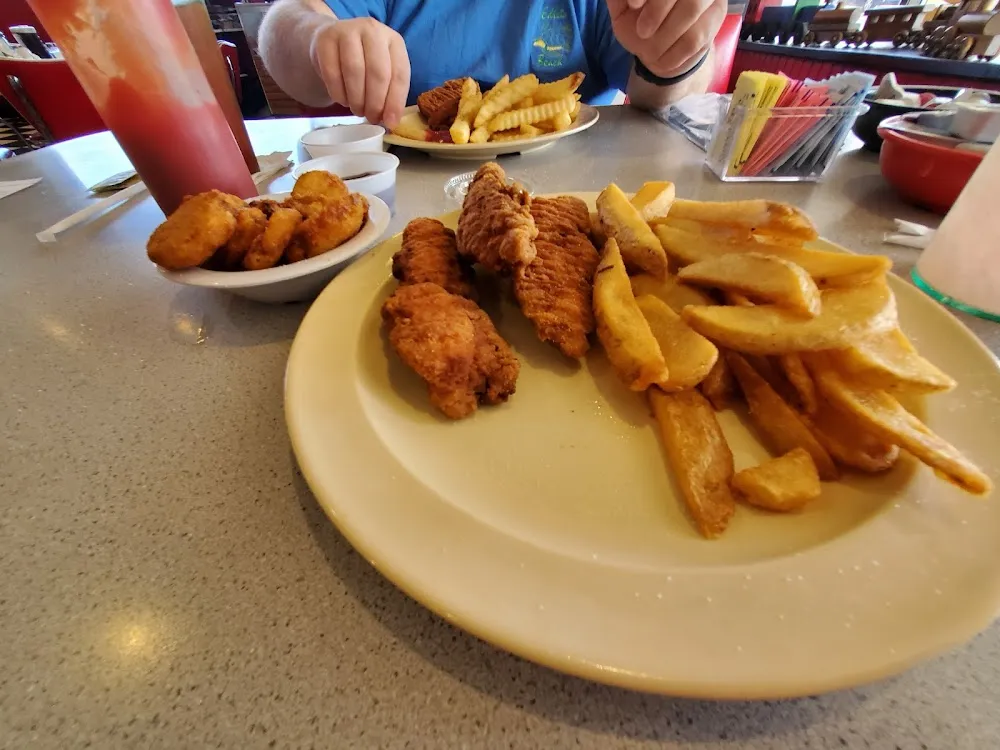 Chicken Tenders and Fries